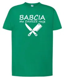 koszulka-zielona-na-dzien-babci-prezent-2xl