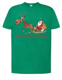 koszulka-zielona-swiateczna-mikolaja-renifer-3xl