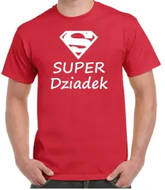 koszulka-czerwona-na-dzien-dziadka-super-dziadek-prezent-s