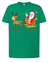 koszulka-zielona-swiateczna-mikolaja-renifer-3xl