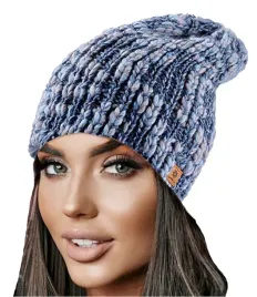 damska-zimowa-czapka-oversize-ciepla-miesista-przedza-podszycie-polar-woolk