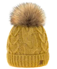 zimowa-czapka-damska-dziana-polar-ciepla-welna-woolk