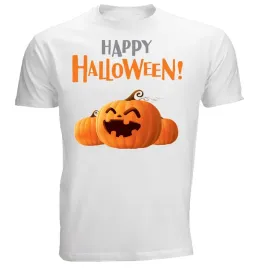koszulka-biala-na-halloween-dynia-dzien-dyni