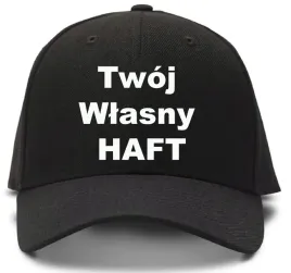 czapka-bejsbolowka-haft-logo-napisem-nadrukiem