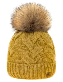 zimowa-czapka-damska-dziana-polar-ciepla-welna-woolk