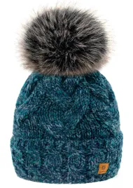 zimowa-czapka-ciepla-pompon-i-polar-woolk-gaja
