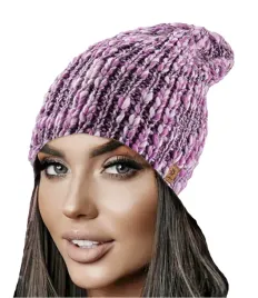 damska-zimowa-czapka-oversize-ciepla-miesista-przedza-podszycie-polar-woolk