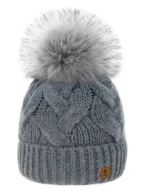 zimowa-czapka-damska-dziana-polar-ciepla-welna-woolk