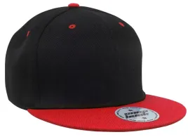 czapka-prosty-daszek-american-twill-snap-back-pro