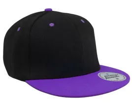 czapka-prosty-daszek-american-twill-snap-back-pro