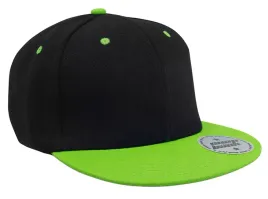 czapka-prosty-daszek-american-twill-snap-back-pro