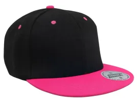 czapka-prosty-daszek-american-twill-snap-back-pro