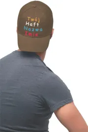 czapka-bejsbolowka-haft-logo-napisem-nadrukiem