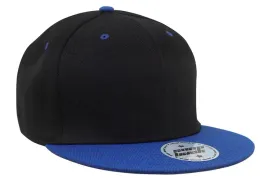 czapka-prosty-daszek-american-twill-snap-back-pro