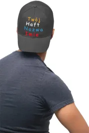 czapka-bejsbolowka-haft-logo-napisem-nadrukiem