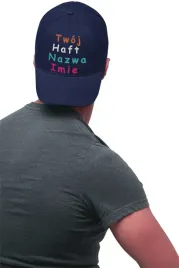 czapka-bejsbolowka-haft-logo-napisem-nadrukiem