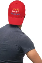 czapka-bejsbolowka-haft-logo-napisem-nadrukiem