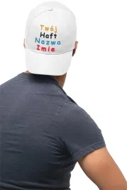 czapka-bejsbolowka-haft-logo-napisem-nadrukiem
