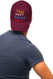 czapka-bejsbolowka-haft-logo-napisem-nadrukiem