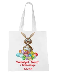 torba-biala-na-ramie-swiateczna-wielkanoc-zajac
