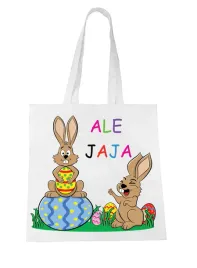torba-biala-na-ramie-swiateczna-wielkanoc-zajac