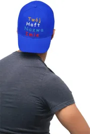 czapka-bejsbolowka-haft-logo-napisem-nadrukiem