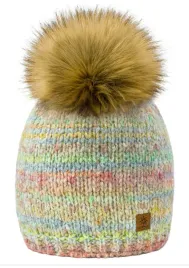 zimowa-czapka-ciepla-pompon-i-polar-woolk-morgana