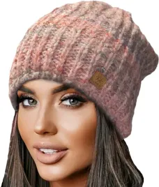 damska-zimowa-czapka-ciepla-miesista-przedza-podszycie-polar-woolk-paloma