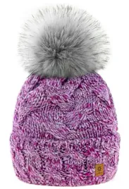 zimowa-czapka-ciepla-pompon-i-polar-woolk-marina