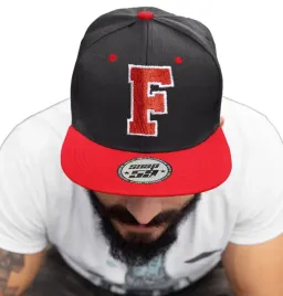 czapka-prosty-daszek-american-twill-litera-f-haft