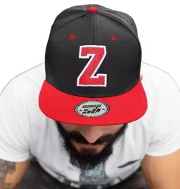 czapka-prosty-daszek-american-twill-litera-z-haft