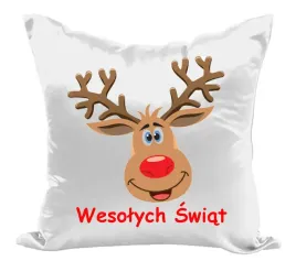 poszewka-na-poduszke-satynowa-swiateczna-renifer