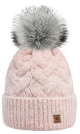 zimowa-czapka-ciepla-pompon-i-polar-woolk-peggy