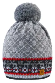 zimowa-czapka-ciepla-pompon-polar-woolk-north