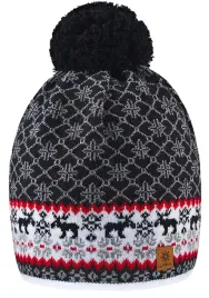 zimowa-czapka-ciepla-pompon-polar-woolk-north