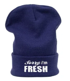 zimowa-czapka-beanie-ciepla-sorry-i-m-fresh-haft