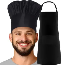 szef-zestaw-czapka-fartuch-kucharski-gastronomia