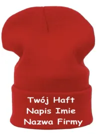 czapka-krasnal-beanie-twoj-haft-tekst-napis-nadruk