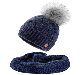 damski-komplet-czapka-i-komin-szalik-woolk-kama