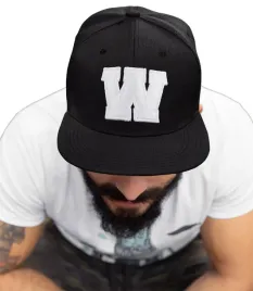 czapka-prosty-daszek-litera-w-haft-american-twill