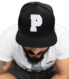 czapka-prosty-daszek-litera-p-haft-american-twill