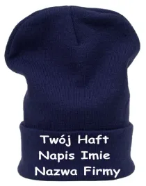 czapka-krasnal-beanie-twoj-haft-tekst-napis-nadruk