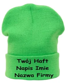 czapka-krasnal-beanie-twoj-haft-tekst-napis-nadruk