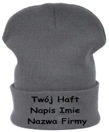 czapka-krasnal-beanie-twoj-haft-tekst-napis-nadruk