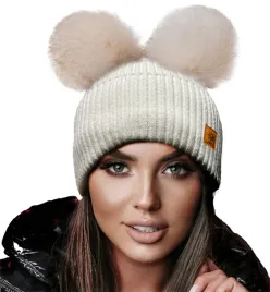zimowa-czapka-ciepla-z-dwoma-pomponami-woolk