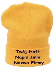 czapka-krasnal-beanie-twoj-haft-tekst-napis-nadruk