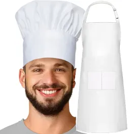 zestaw-szefa-kuchni-czapka-fartuch-kucharski-gastronomia