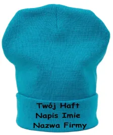 czapka-krasnal-beanie-twoj-haft-tekst-napis-nadruk