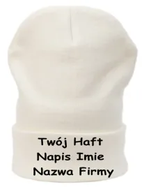 czapka-krasnal-beanie-twoj-haft-tekst-napis-nadruk