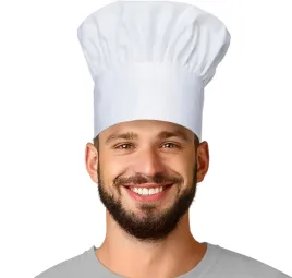 czapka-szefa-kucharska-gastronomiczna-biala-chef